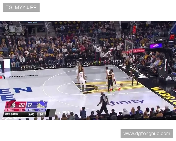 勇士与开拓者激战四月二十日谁能在季后赛争夺中占得先机